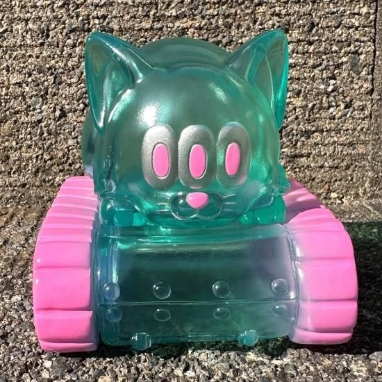 ロッコンカームキャット戦車（クリアミント） - Sofvi & T-shirt「ART