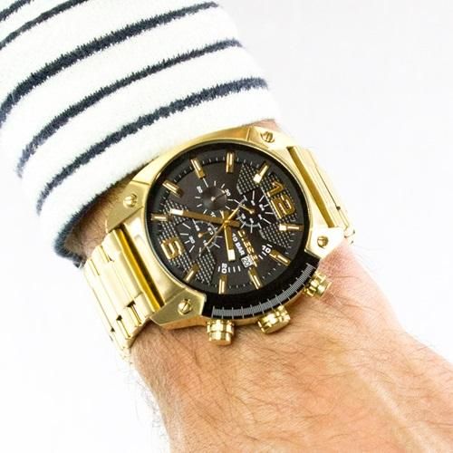 ディーゼル/Diesel/腕時計/Overflow/オーバーフロー/メンズ/DZ4342