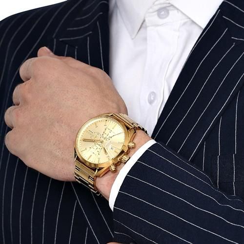 ディーゼル/Diesel/腕時計/MS9/メンズ/DZ4475/クォーツ/クロノグラフ