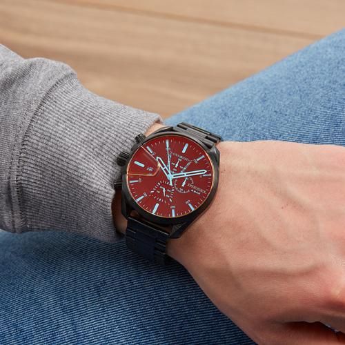 ディーゼル/Diesel/腕時計/MS9/メンズ/DZ4489/クォーツ/クロノグラフ