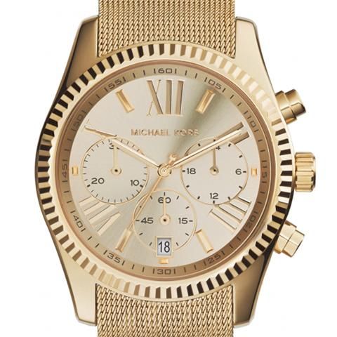 マイケルコース 時計 レディース レイトン MK5938 ゴールド×ゴールド