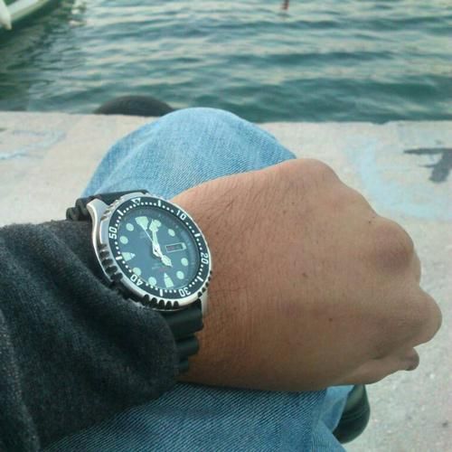 シチズン/Citizen/逆輸入/ダイバーズ/プロマスター/NY0040-09E