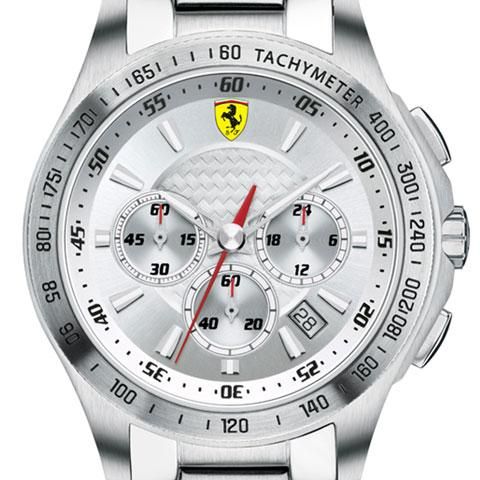 スクーデリア・フェラーリ 腕時計 スクーデリア 0830047 シルバー