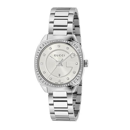 グッチ 時計 GG2570 YA142505 シルバーダイアル×ステンレスベルト