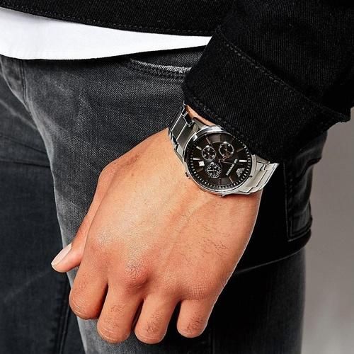 エンポリオアルマーニ/Emporio Armani腕時計/レナト/AR2434/ブラック