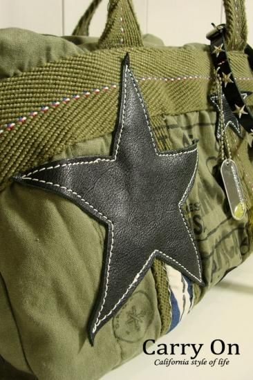 CIAO CIAO CHAKO】アーミーBAGディアハンター小 - Carry On ONLINE STORE