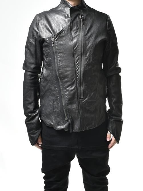 JULIUS[ユリウス] / GORDINI 477BLM13 Slashing W Riders Jacket