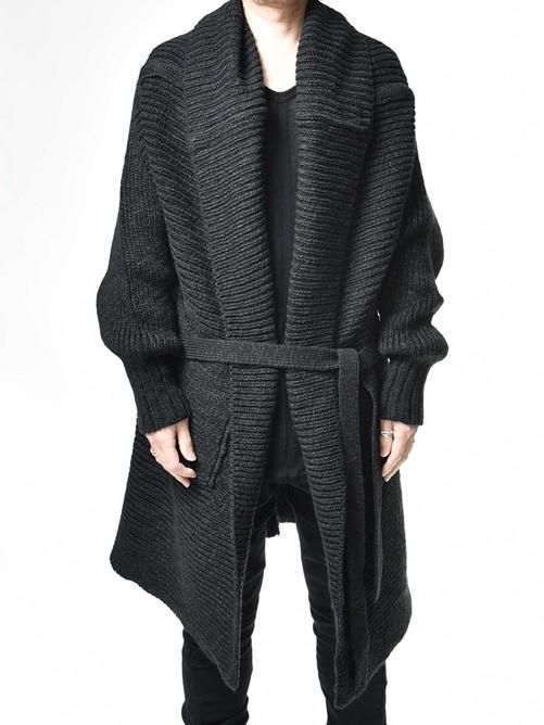 JULIUS[ユリウス] / GORDINI ニットガウン Knit Gown 617PAM17