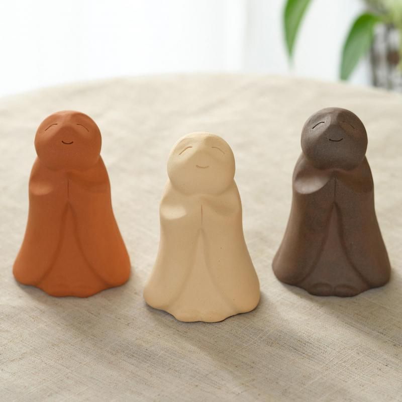 手元供養の代名詞 ミニ骨壷付きの納骨オブジェ-地蔵- 手元供養の京都博