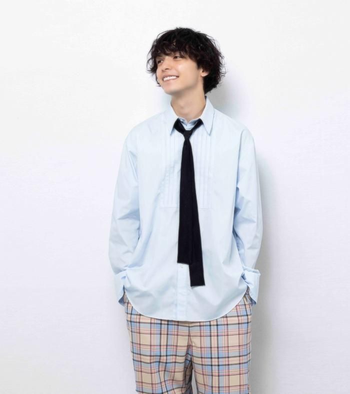 PIN TUCK TIE SHIRTS - MILK MILKBOY OFFICIAL ONLINE SHOP | milk inc.