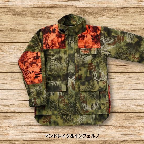 KRYPTEK 2トーンハンティングジャケット - ハンティングウェア