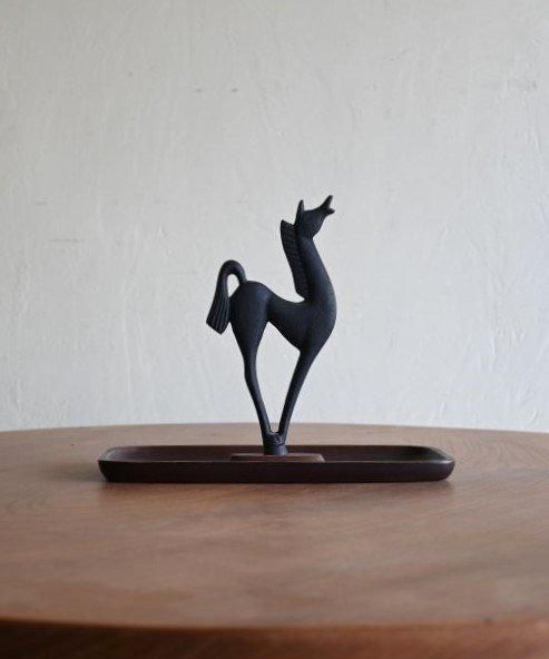 南部鉄器トレイ | 馬場忠寛デザイン - SANNPO 古道具店 online shop