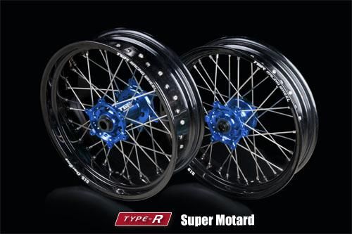 前後セット）[モタード用]TGR WHEEL TYPE-RWR250X(07-17) - technix