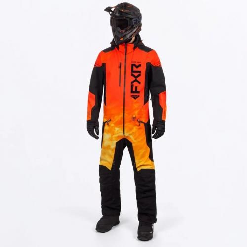 2025 FXR Racing スノーモービル | HELIUM LITE MONOSUIT - スノー