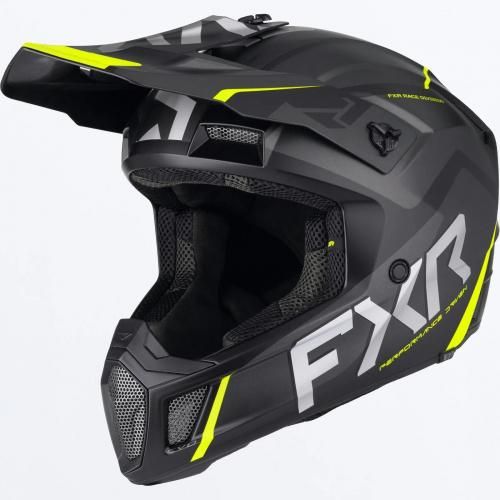 2026 FXR Racing スノーモービル 軽量ヘルメット CLUTCH EVO HELMET