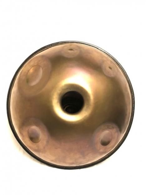 Hand pan ハンドパン MUTA製 E Integral (KURD)15 ハードケース付