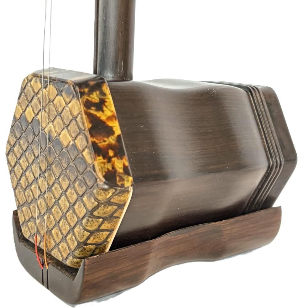 新品）二泉二胡 陸林生 明清旧料老紅木 5星ランク - ::民族楽器コイズミ::