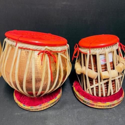 タブラ(その他インド・ネパールの打楽器)/Tabla and Other Percussion