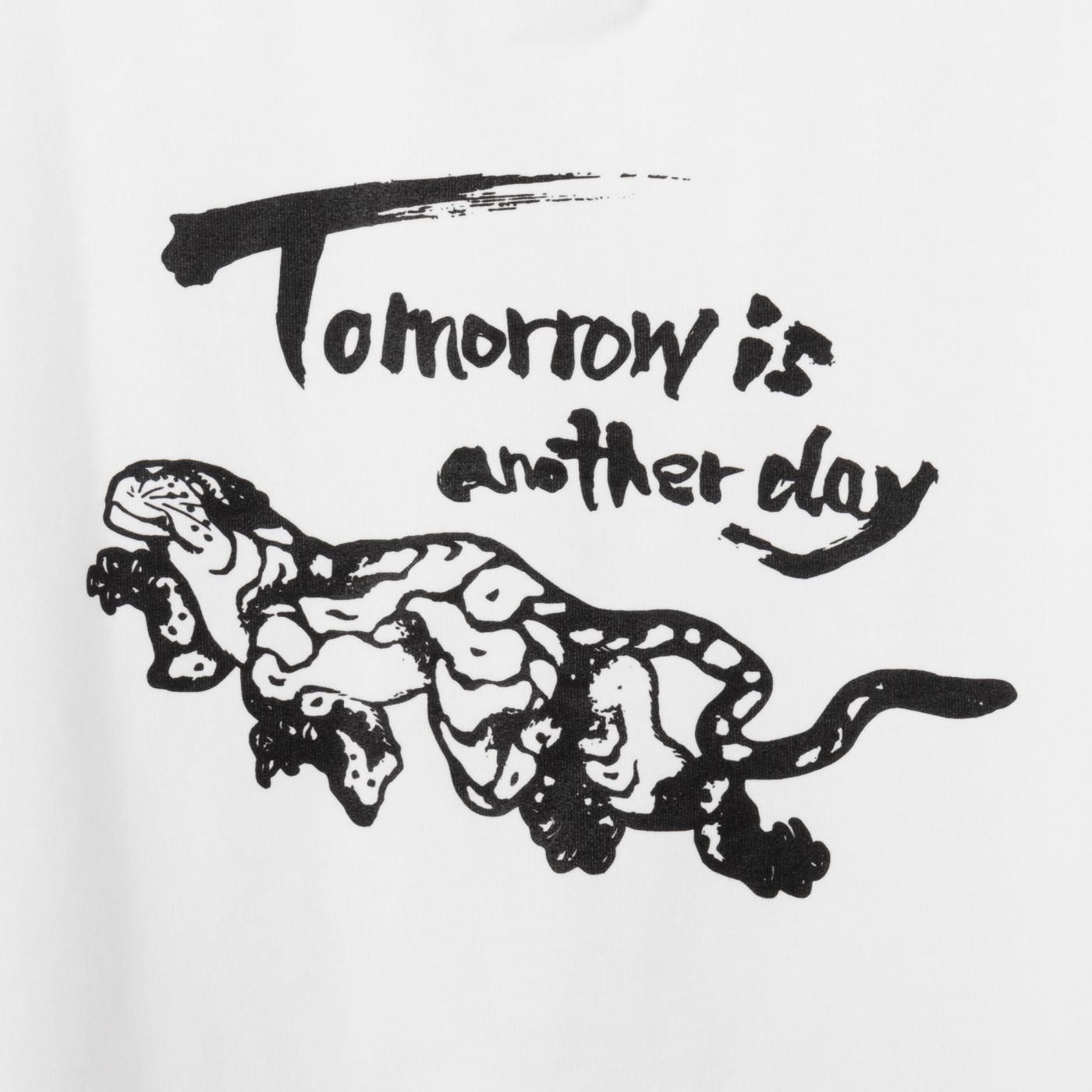 トレーナー スウェット メンズ 北斎 浮世絵 タイガー ”Tomorrow is