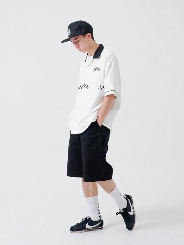 HAIGHT JOKER BOWLING SHIRT - EMILIANO ONLINE SHOP｜RADIALL,DELUXE