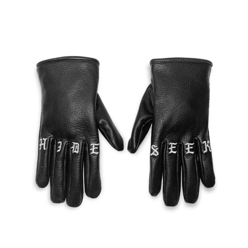 Hide and Seek/ハイドアンドシーク/Leather Gloves/レザーグローブ