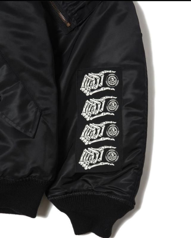 M&M/エムアンドエム/M&M CUSTOM PERFORMANCE × MASSES MA-1 2ND/MA-1