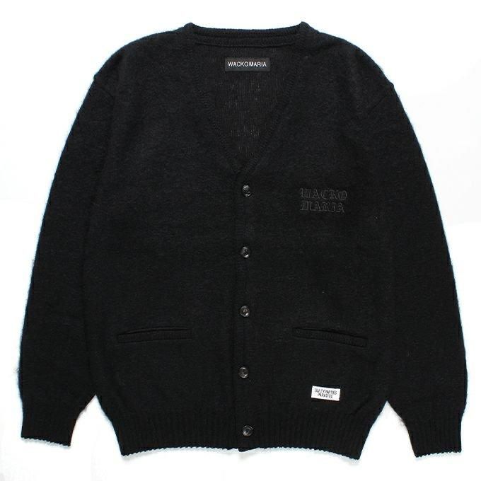WACKO MARIA/ワコマリア/MOHAIR KNIT CARDIGAN ( TYPE-2 )/モヘア