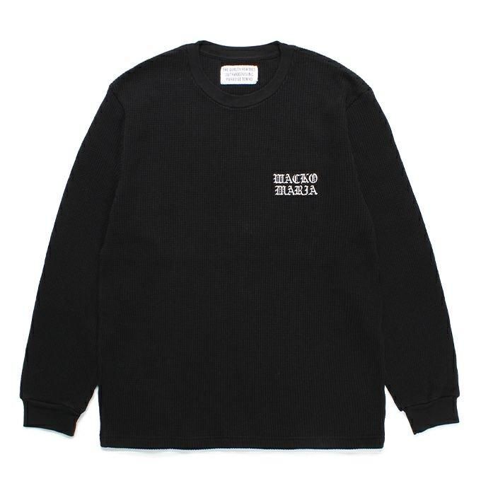 WACKO MARIA/ワコマリア/THERMAL CREW NECK SHIRT ( TYPE-2 )/サーマル