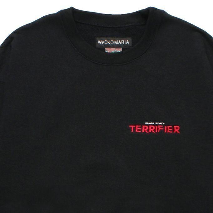 WACKO MARIA/ワコマリア/TERRIFIER / HEAVY WEIGHT CREW NECK SWEAT