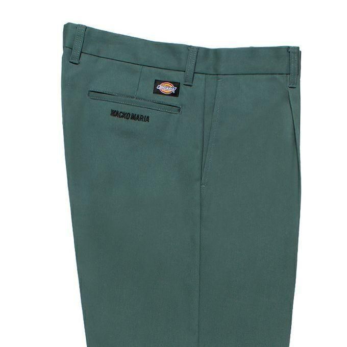 WACKO MARIA/ワコマリア/DICKIES / PLEATED TROUSERS/ディッキーズ