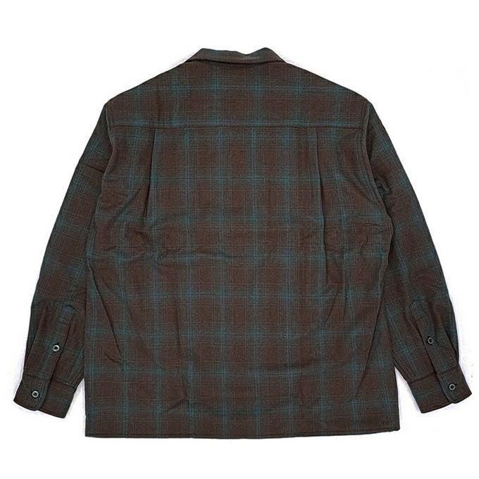 WACKO MARIA/ワコマリア/PENDLETON/ペンドルトンWOOL OMBRE CHECK OPEN
