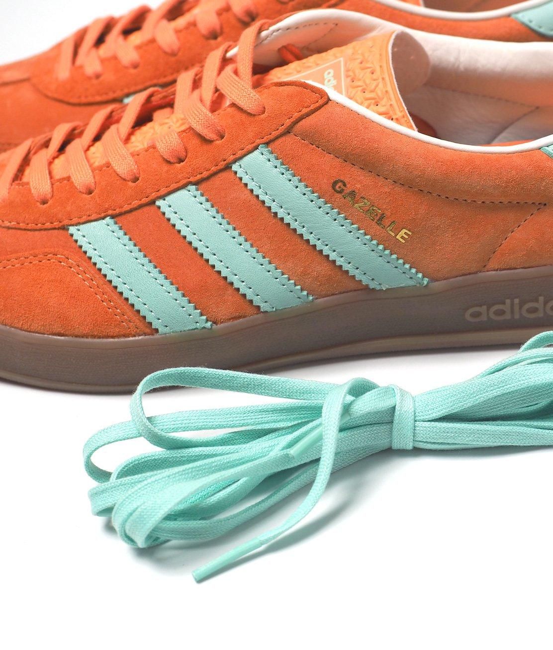 adidas Originals】IH7499 GAZELLE INDOOR - EASORA/CLEMIN/GUM4