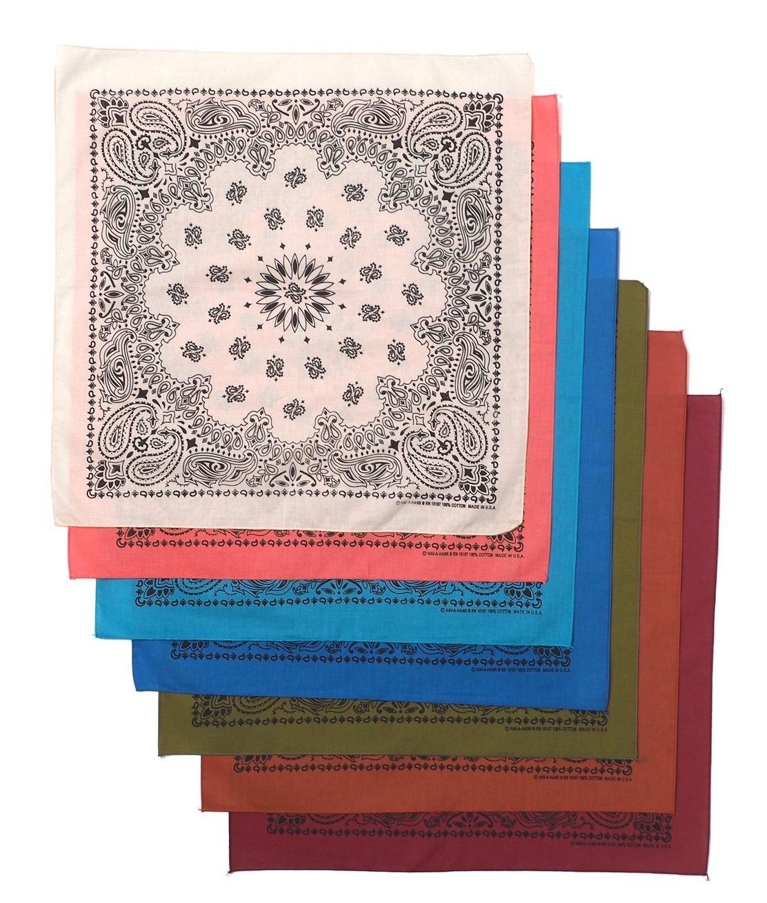 HAV-A-HANK】CONTEMPORARY BANDANA コンテンポラリーバンダナ MADE IN