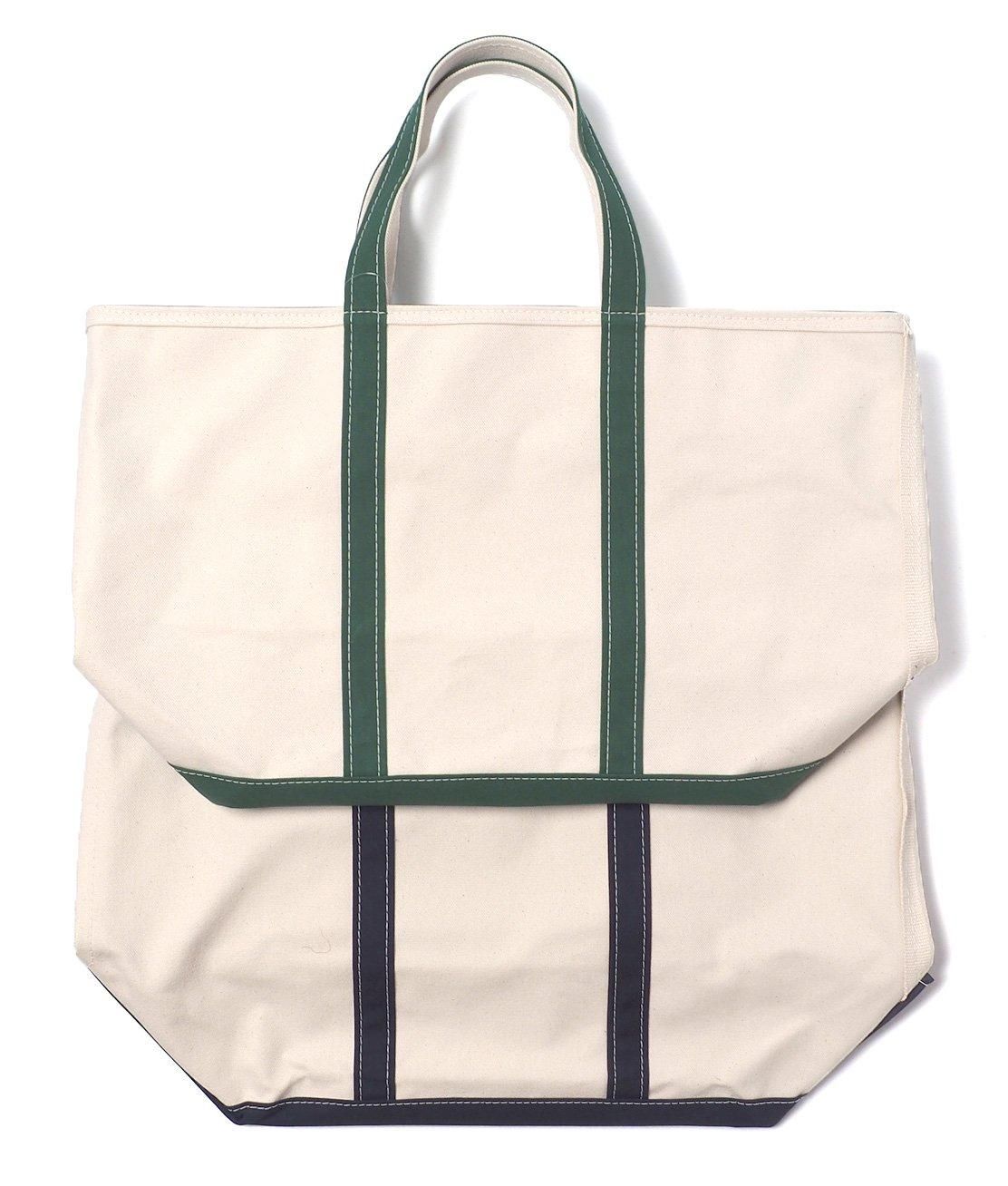 L.L.Bean】BOAT & TOTE BAG ZIP TOP LARGE ボートアンドトートバッグ