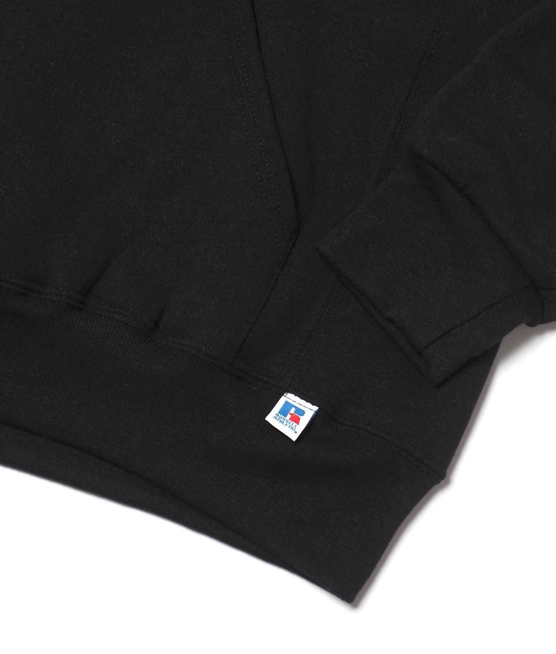 RUSSELL ATHLETIC】DRI-POWER HOODIE - BLACK ラッセルアスレチック