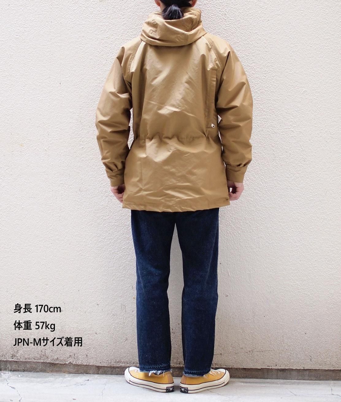 SIERRA DESIGNS】531003 60th Anniv. MOUNTAIN PARKA - TAN/MIDNIGHT