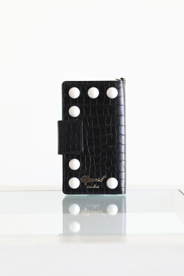 MUVEIL(ミュベール) パールスタッズモバイルケース - YAMAROKU