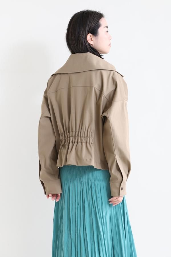 Theory Essential Twill Belt Cargo ジャケット