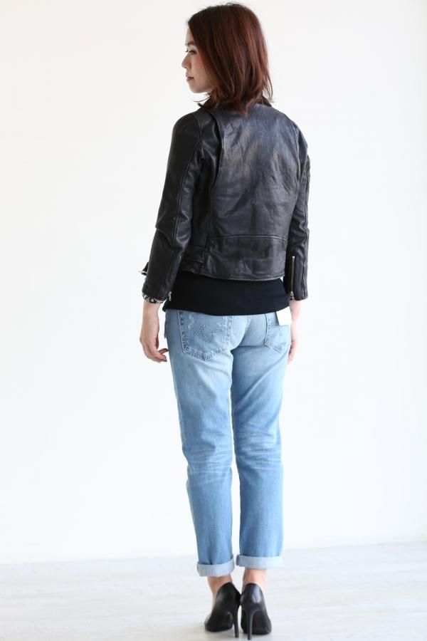 beautiful people(ビューティフルピープル) shrink leather riders