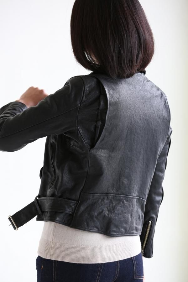 beautiful people（ビューティフルピープル）shrink leather riders