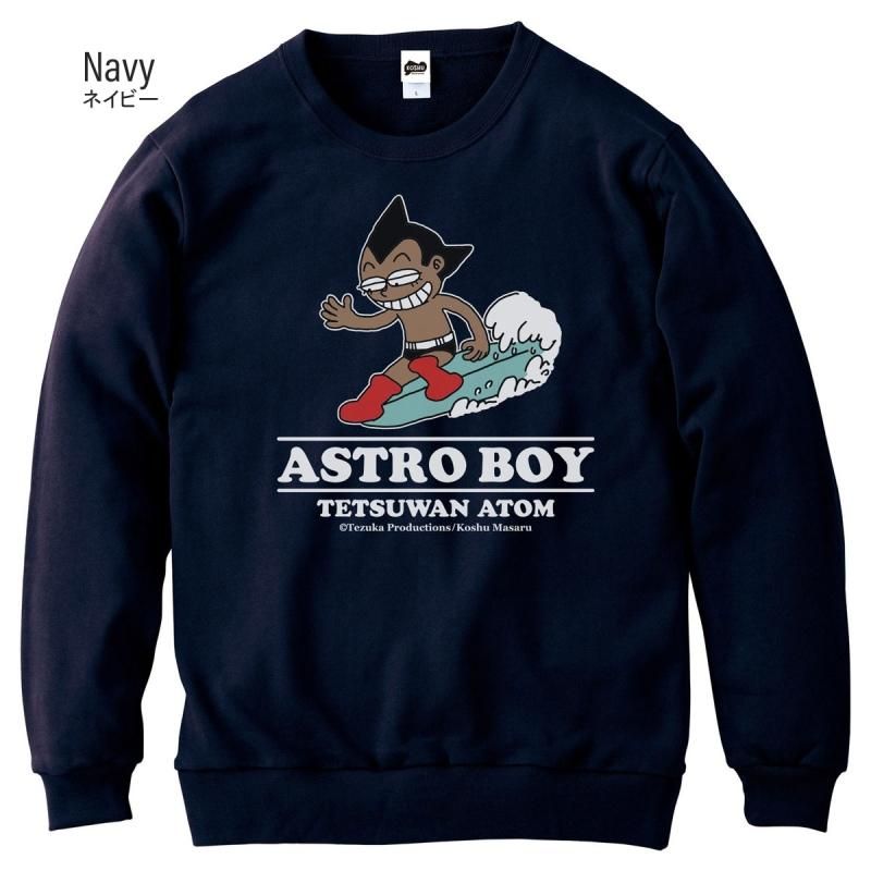 アトムを作ろう ロボット ウエア ポーチ 鉄腕アトム パーカー 着用