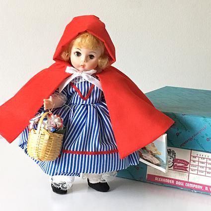 Madame Alexander 】マダムアレクサンダードール 赤ずきんちゃん- 海外