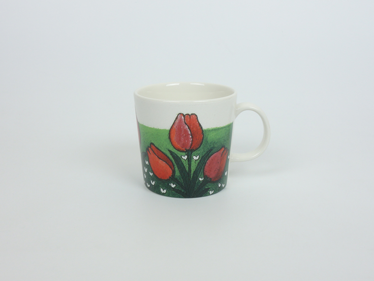 ARABIA/アラビア Helja Collection フラワーマグ Delightful sight 004