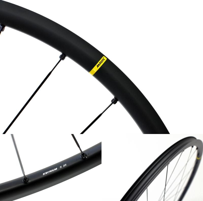 マビック キシリウム S ディスク / Mavic Ksyrium S Disc (2026)