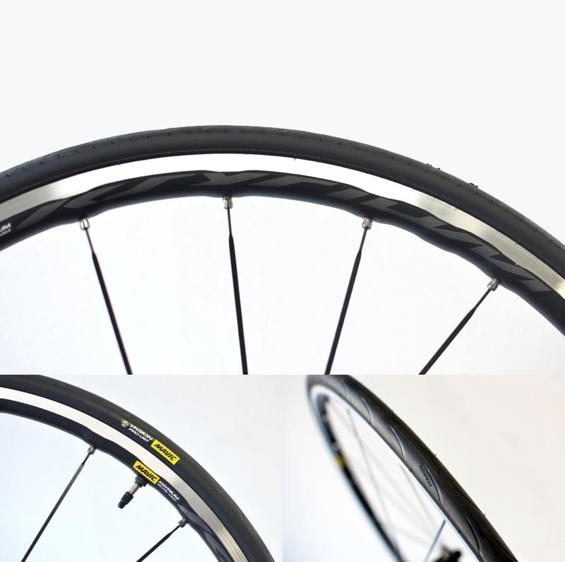 マビック キシリウム エリート UST ブラック / Mavic Ksyrium Elite