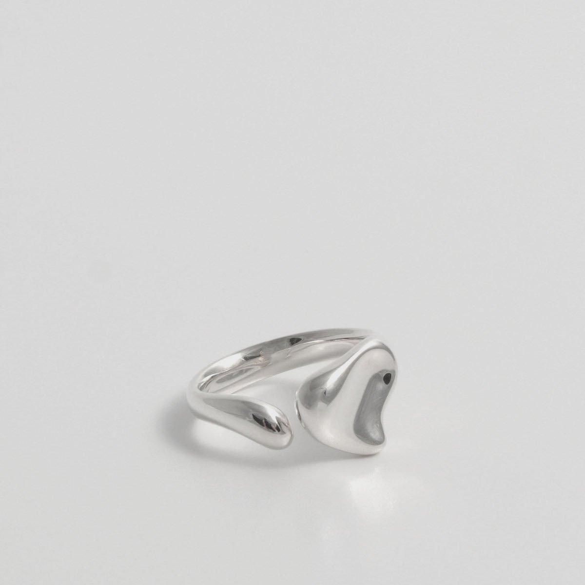 ティファニー カーブドハートリング | 新品仕上げ - レディース 渋谷