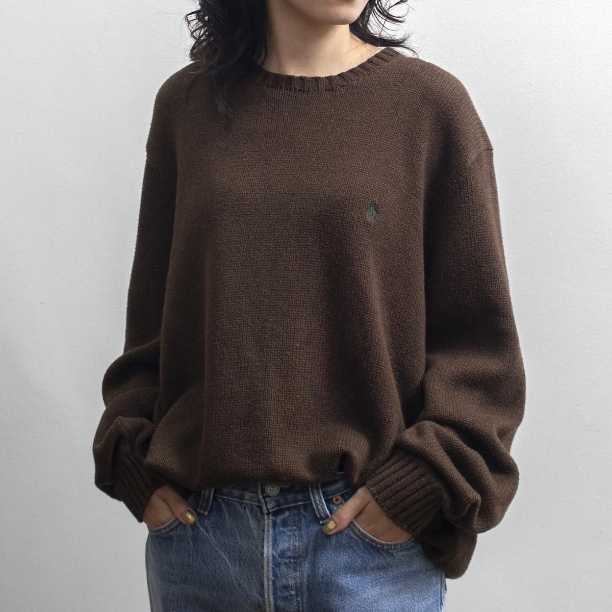 レディース] 1990s ヴィンテージ 香港製 ラルフローレン ビッグサイズ