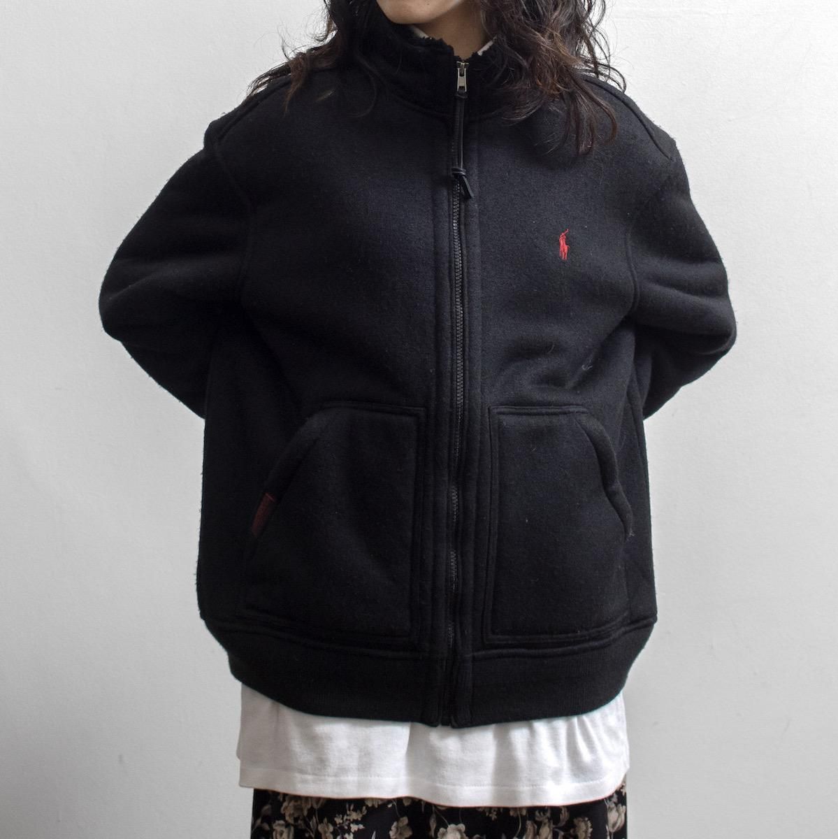 レディース] ラルフローレン オーバーサイズ フリースパイルライナー