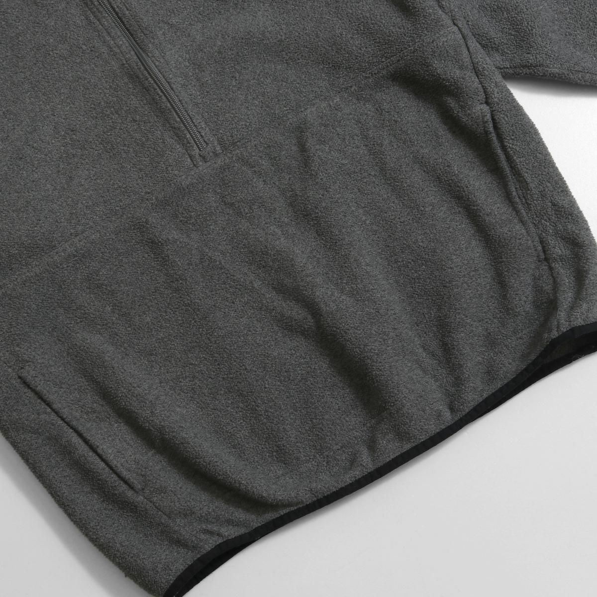 レディース] 1990 USA製 パタゴニア ハーフジップ フリース グレー