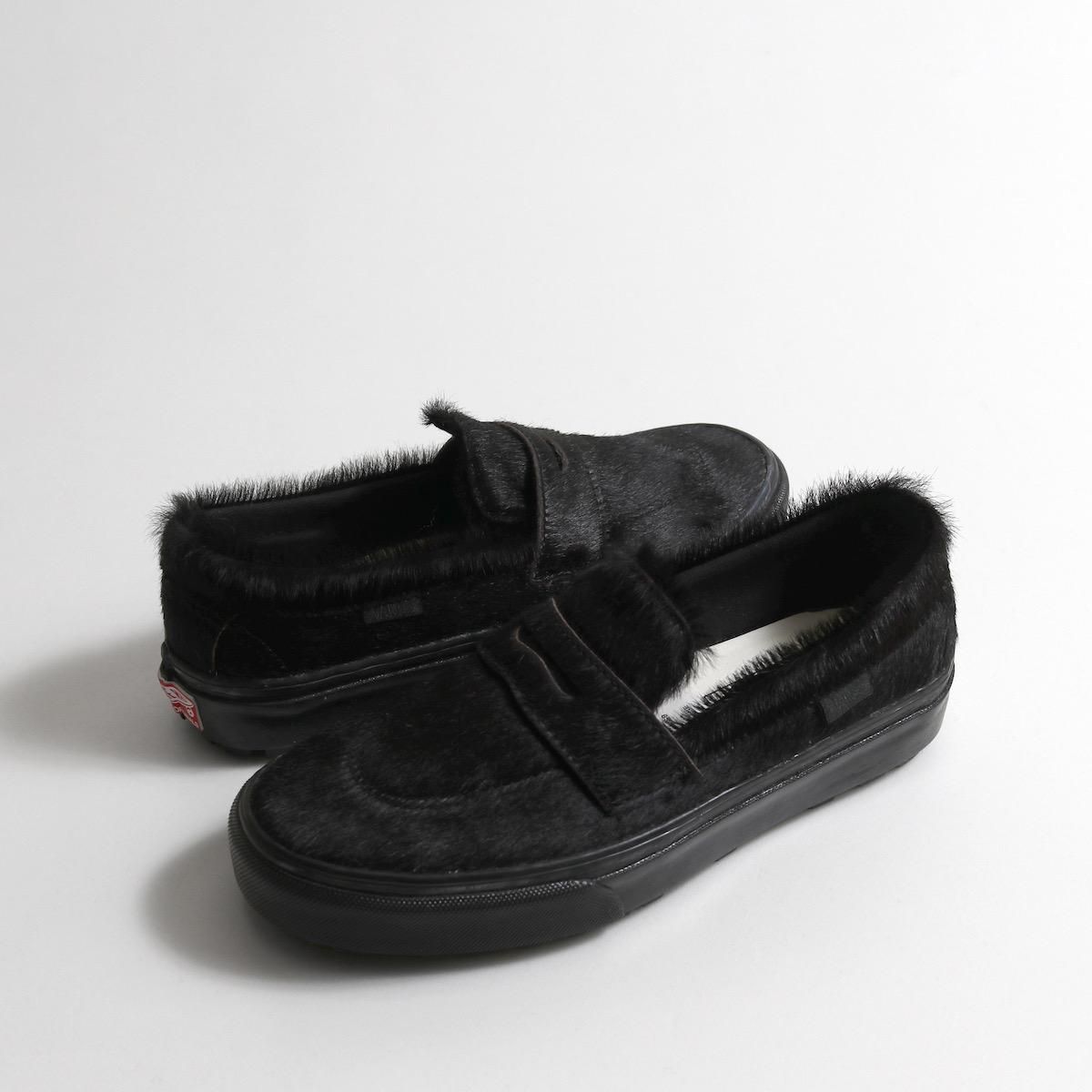 レディース] USA企画 サンプル品 VANS ローファースニーカー ハラコ